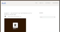 Desktop Screenshot of bludle.com